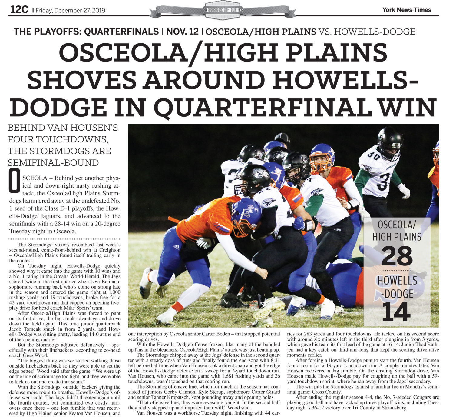 19 Osceola High Plains Football Championship 12